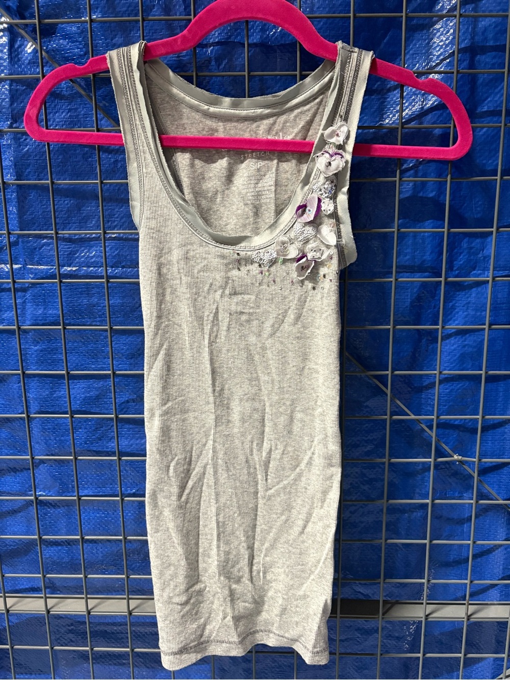 Aeropostale Floral Tank Top